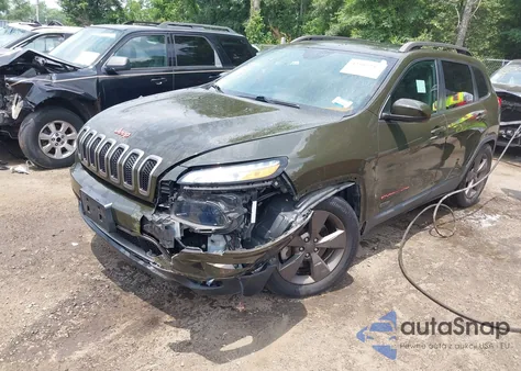 2016 Jeep Cherokee 75Th Anniversary из США, поврежденный, VIN 1C4PJMCS3GW326575